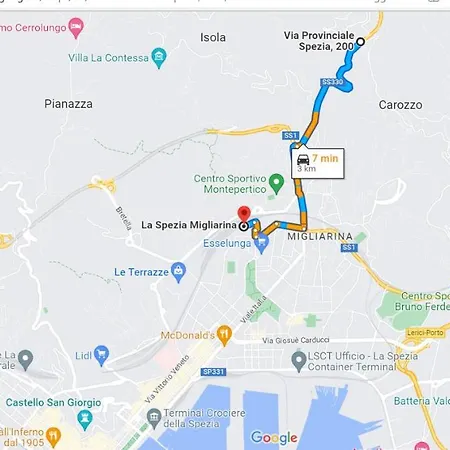 La Spezia La Perla Dei Poeti Appartement