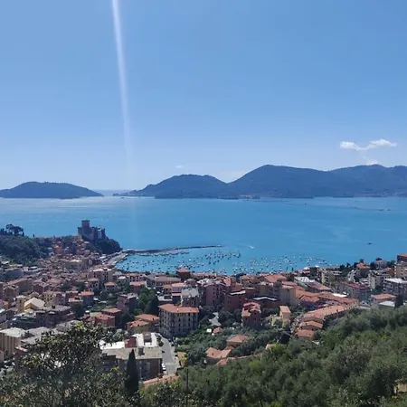 Apartment La Spezia La Perla Dei Poeti